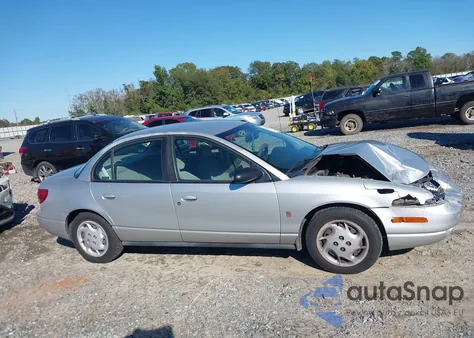 2002 Saturn S-Series Sl2 из США, поврежденный, VIN 1G8ZK52702Z243549